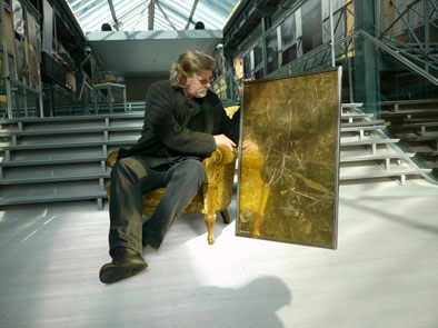 Goldene Empore Telefonbuch