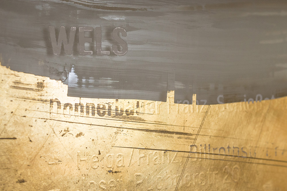 Goldene Empore Telefonbuch